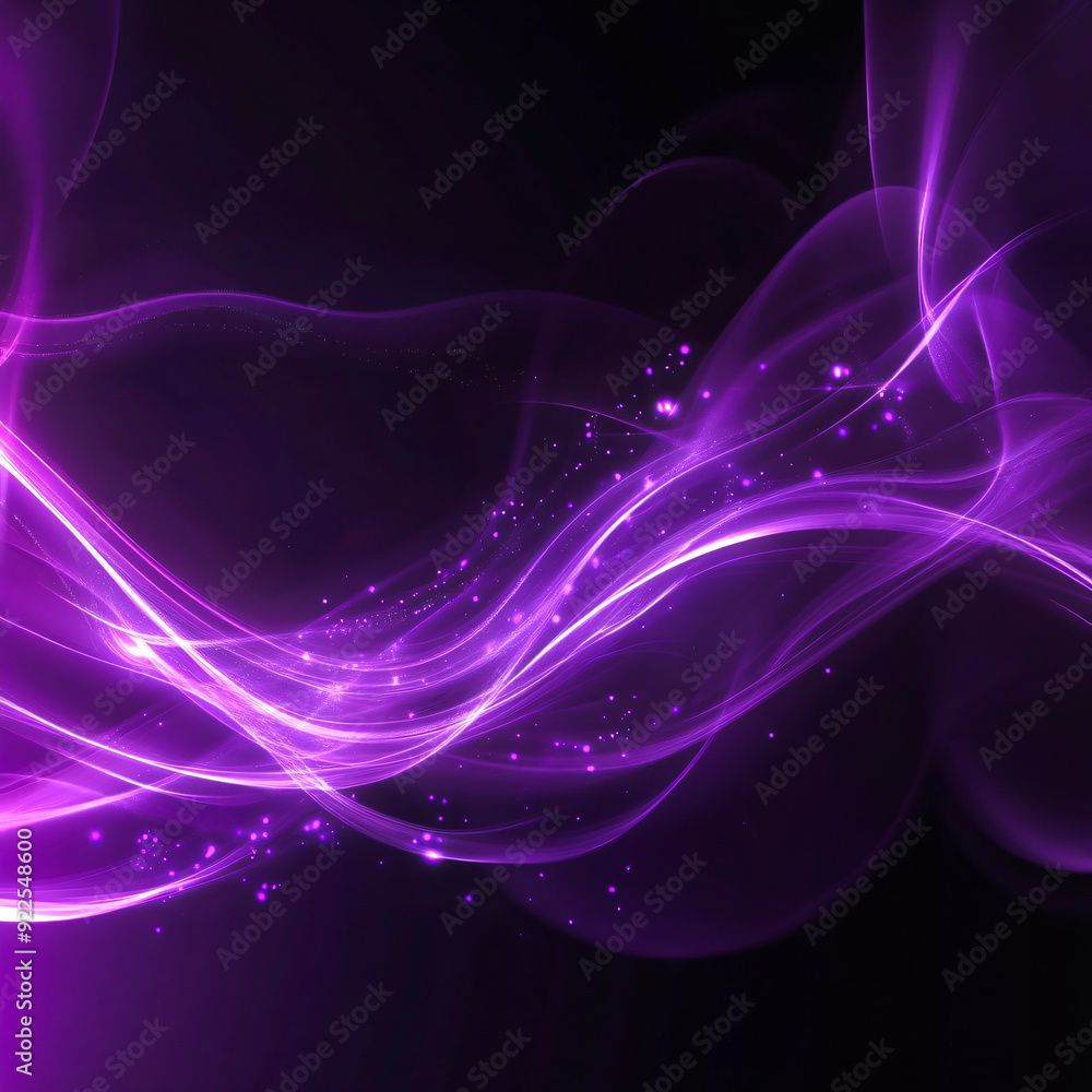 Obraz premium abstract purple background with lines