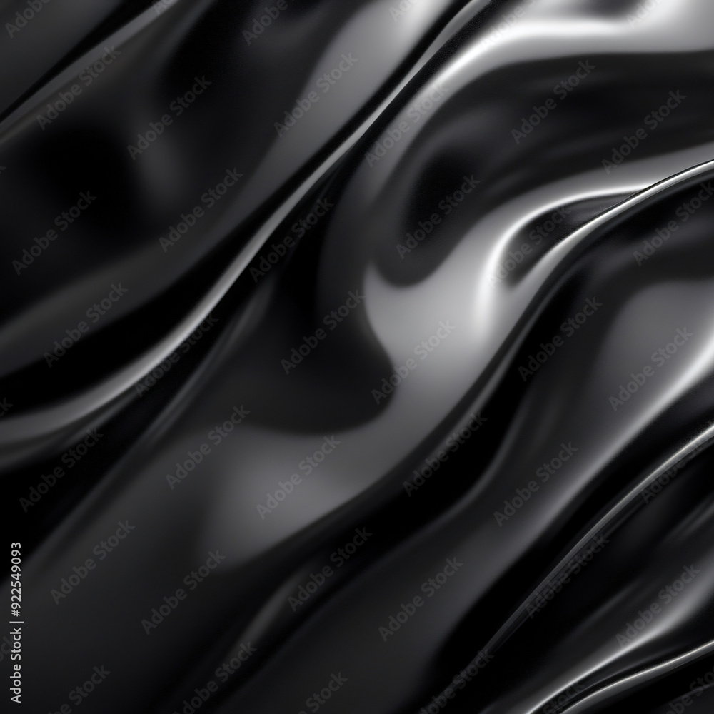 Fototapeta premium black silk background