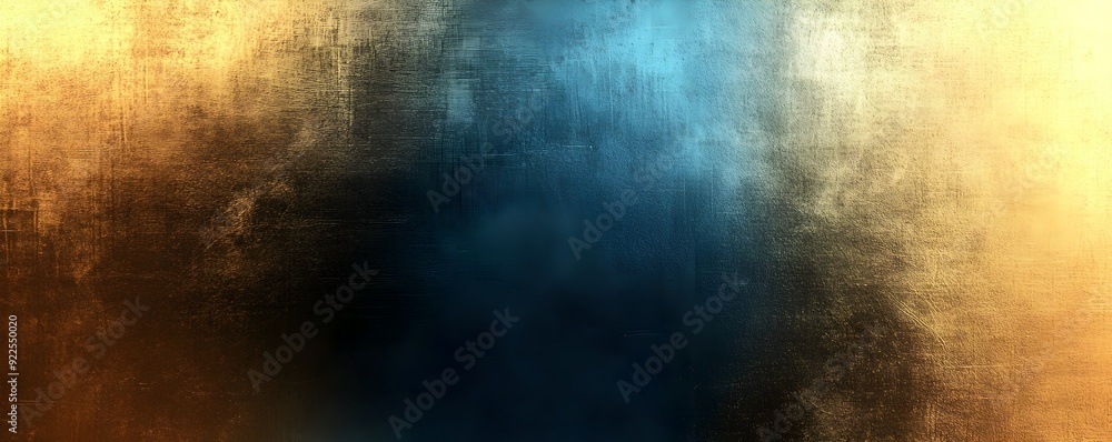 Obraz premium Captivating Ethereal Landscape of Dramatic Colorful Textures and Atmospheric Moods