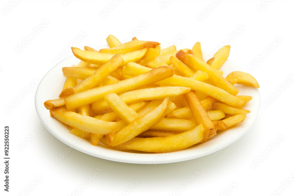 Delicious crispy golden fries on a plate of appetizing fried food, perfect snack for any party. Delicious crispy golden fries on a plate of appetizing fried food, perfect snack for any party.