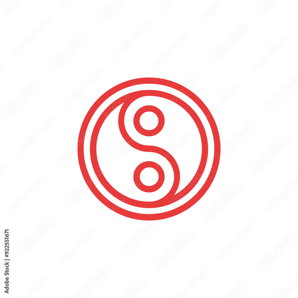 Chinese New Year Icon Vector. Asian Chinese New Year holiday decoration vector icon. Illustration of oriental cultural traditions. Chinese New Year Icon Vector. Asian Chinese New Year holiday decoration vector icon. Illustration of oriental cultural traditions.