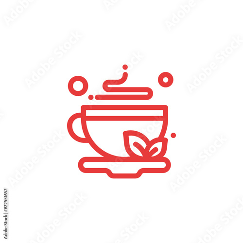 Wallpaper Mural Chinese New Year Icon Vector.  Asian Chinese New Year holiday decoration vector icon. Illustration of oriental cultural traditions. Torontodigital.ca