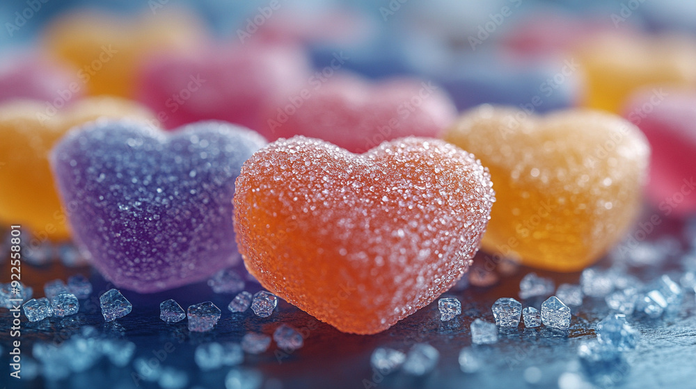 gummy hearts gummy hearts