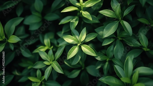 Vibrant Green Foliage