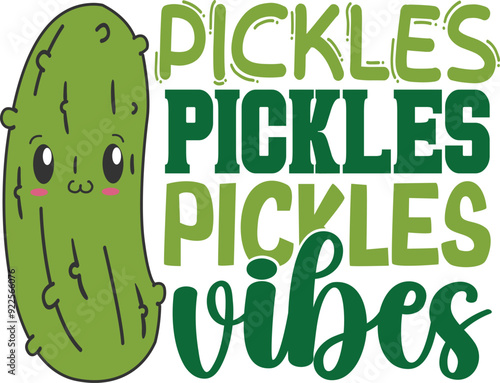 Pickles Pickles Pickles Vibes - Pickles Illustration