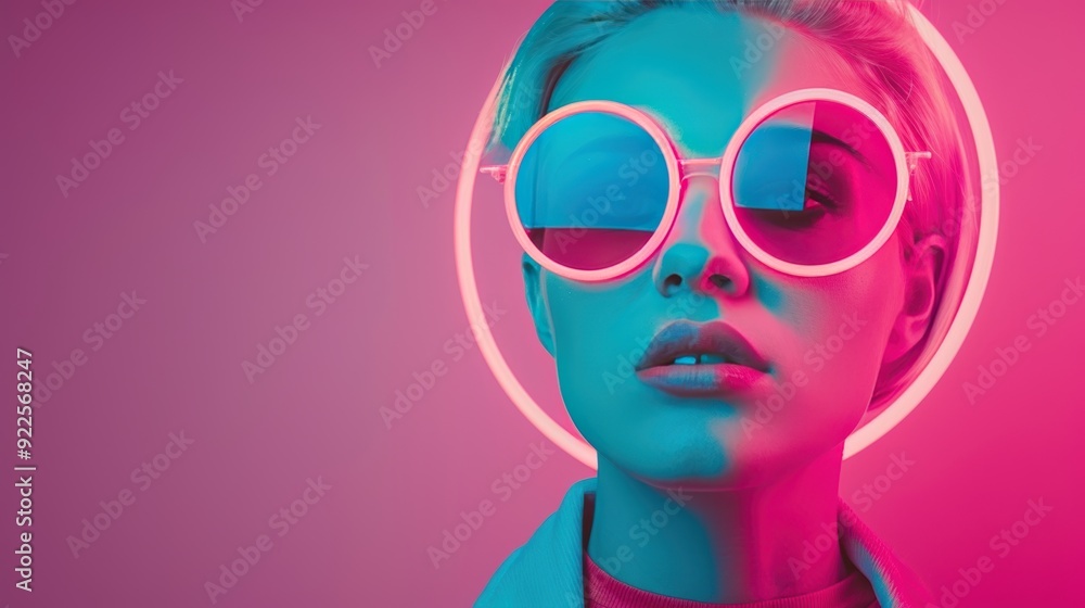 Artistic studio portraits using neon lights to add a surreal and vibrant touch to each image. The portraits emphasize mood and emotion, creating a visually striking collection ideal for creative Artistic studio portraits using neon lights to add a surreal and vibrant touch to each image. The portraits emphasize mood and emotion, creating a visually striking collection ideal for creative