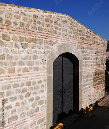 The Caravanserai in Hanonu, Kastamonu, Turkey, was built during the Ottoman period.
 photo