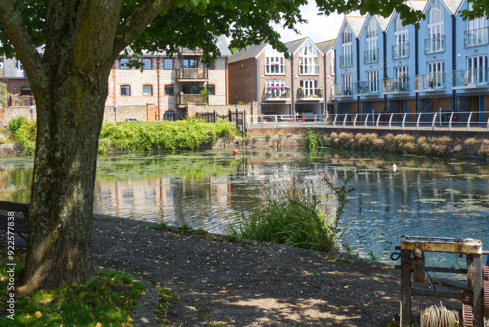 Chichester Canal Basin, West Sussex, England