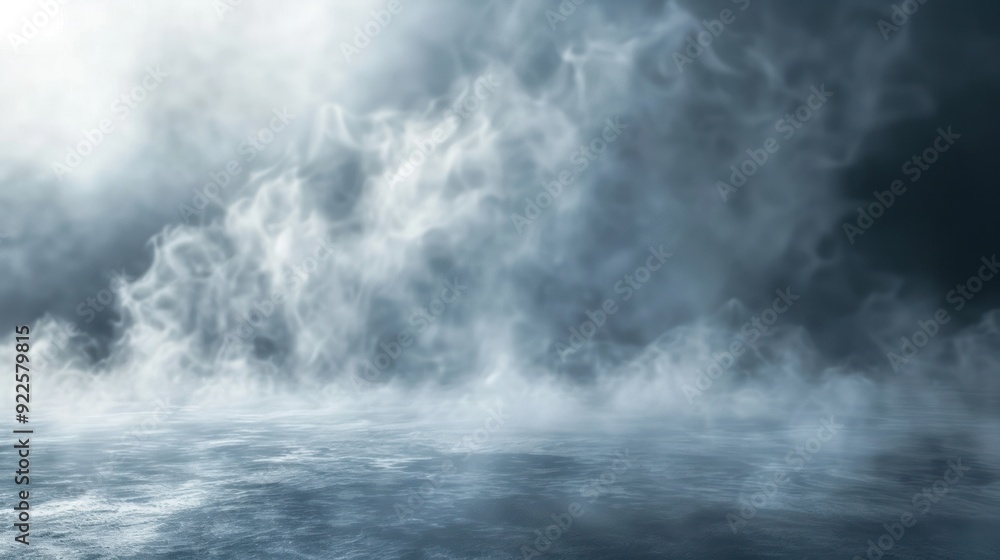 Obraz premium Abstract Misty Grey background