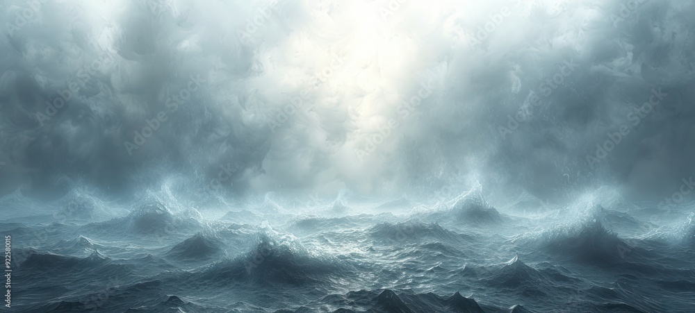 Abstract Misty Grey background Abstract Misty Grey background