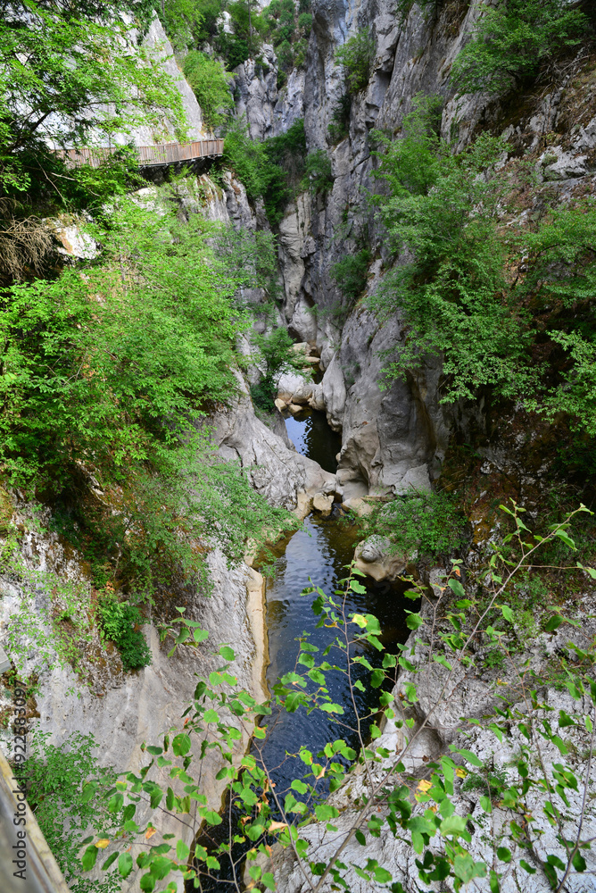 A view from the Horma Canyon hike in Pinarbasi, Kastamonu, Turkey
A view from the Horma Canyon hike in Pinarbasi, Kastamonu, Turkey