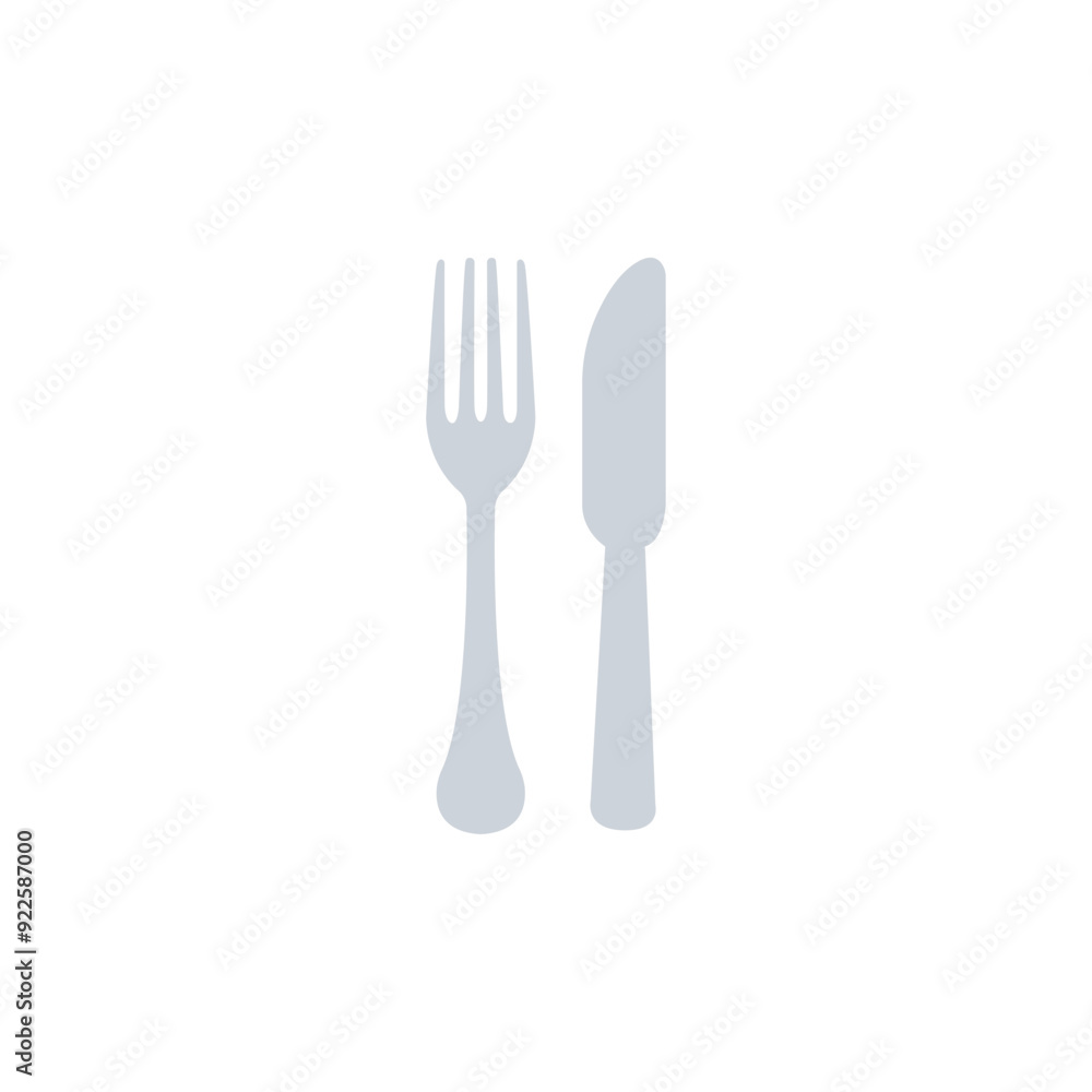 plate cutlery fork knife vector emoji illustration plate cutlery fork knife vector emoji illustration