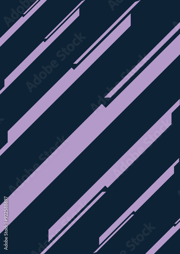 blue and purple striped background