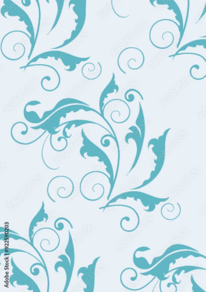 seamless floral background seamless floral background