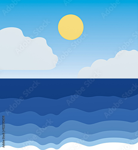 sea and sun