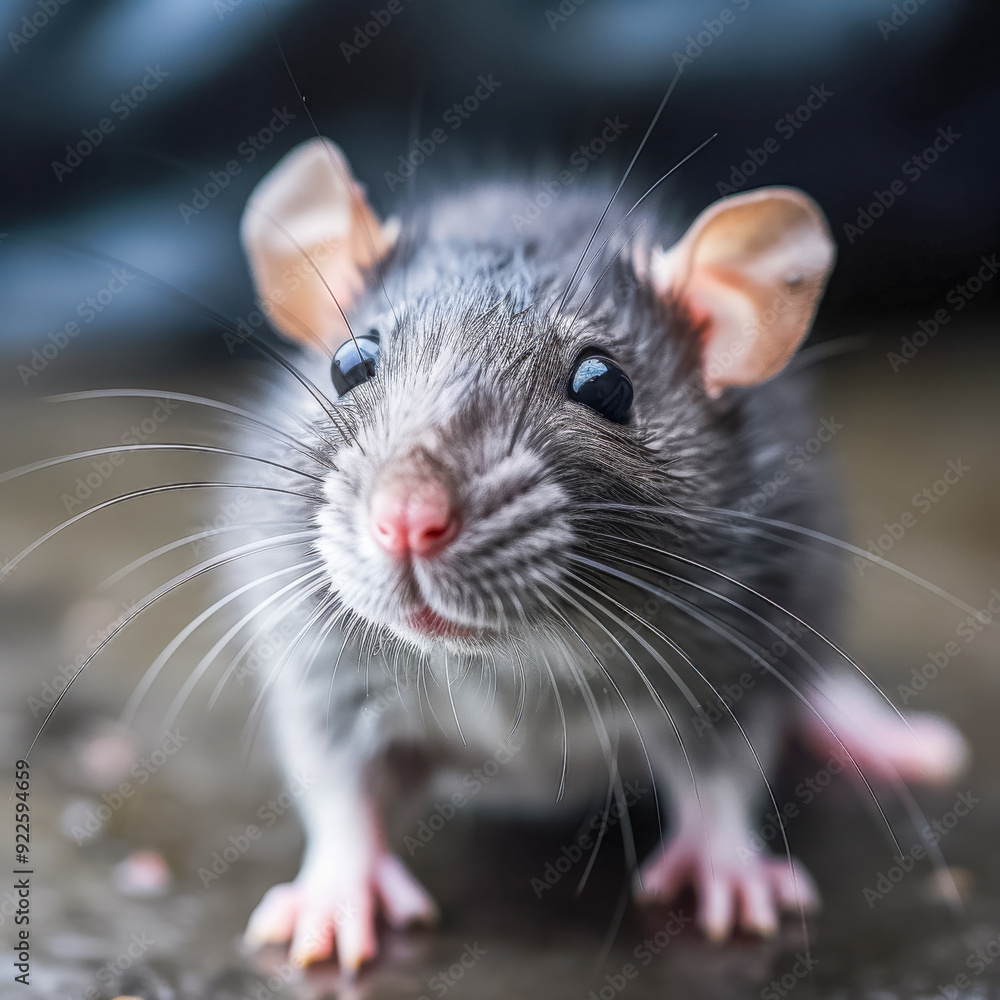 Ratte in freier Natur, Generative AI Ratte in freier Natur, Generative AI