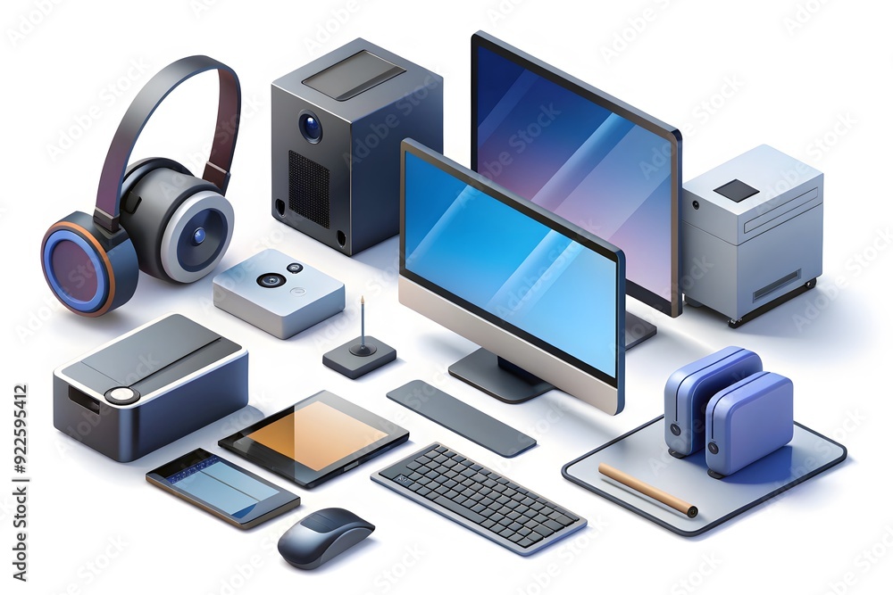 Group of electronic devices set icons vector illustration design
Group of electronic devices set icons vector illustration design