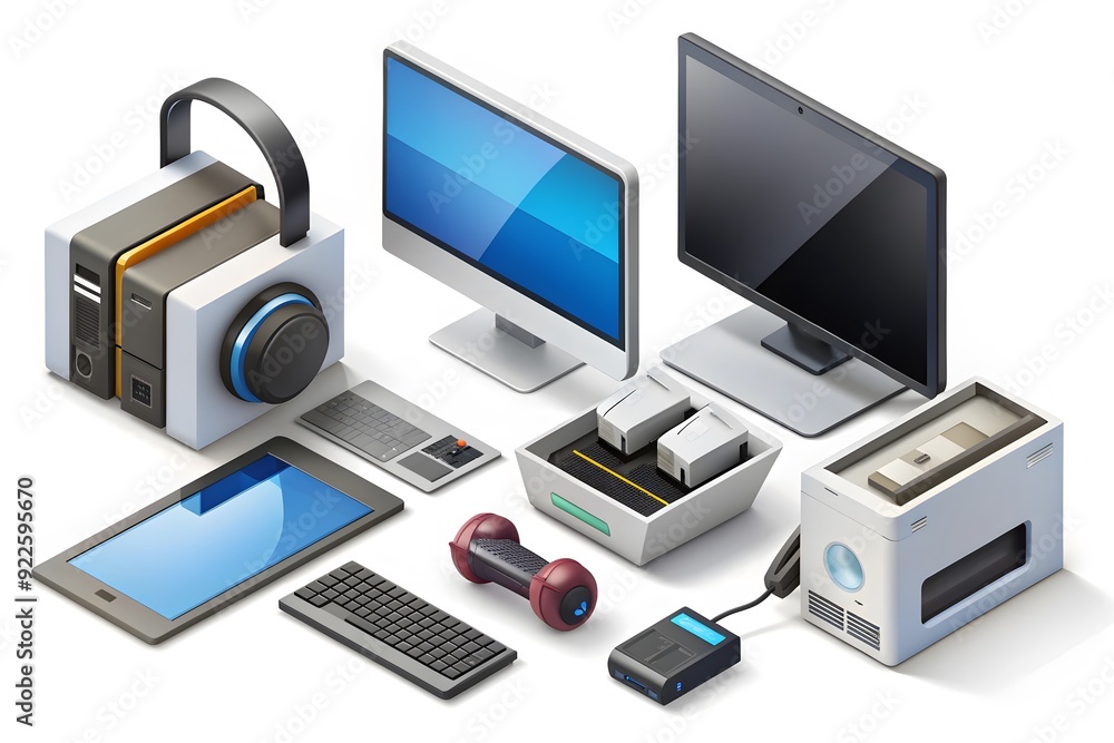 Group of electronic devices set icons vector illustration design
Group of electronic devices set icons vector illustration design