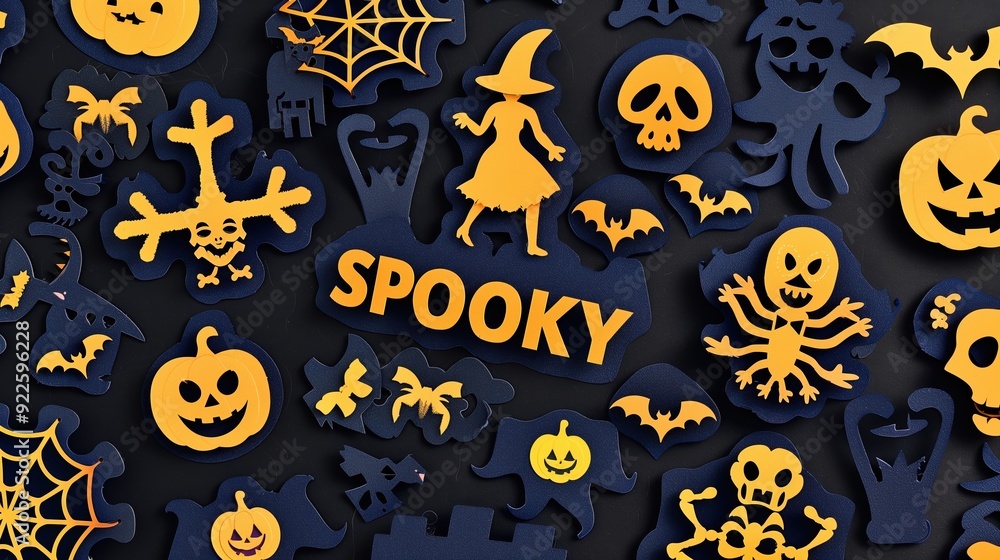 Halloween background Halloween background