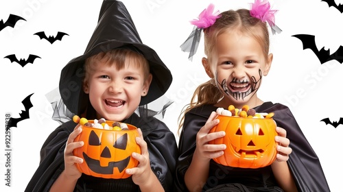 the jack-o-lantern on children