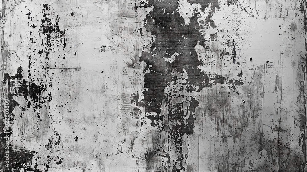 Fototapeta premium Distressed horizontal overlay texture grunge effect abstract