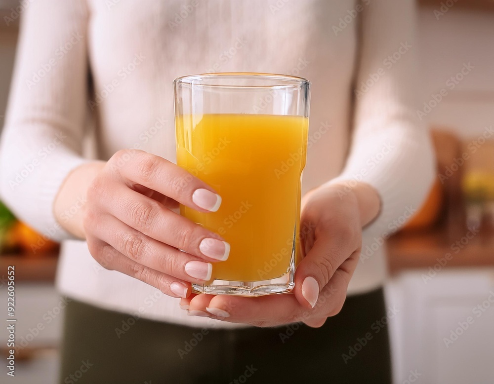 Ein Glas Orangensaft Ein Glas Orangensaft