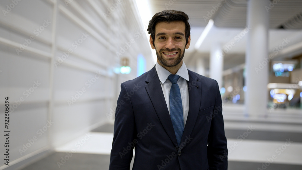 Smiling business man looking at camera while standing at white background. Closeup of successful man smiling at camera while wearing business suit. Happy executive manager look at camera. Exultant. Smiling business man looking at camera while standing at white background. Closeup of successful man smiling at camera while wearing business suit. Happy executive manager look at camera. Exultant.