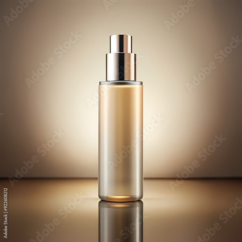 Photorealistic Macro Perfume Bottle