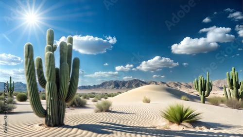 desert background