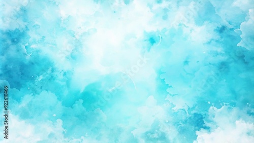 Hand painted watercolor abstract watercolor background,generative ai 