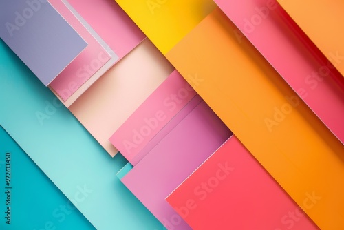 Free Download dynamic multi-colored figures perfect for lively design projects - GFXLoad