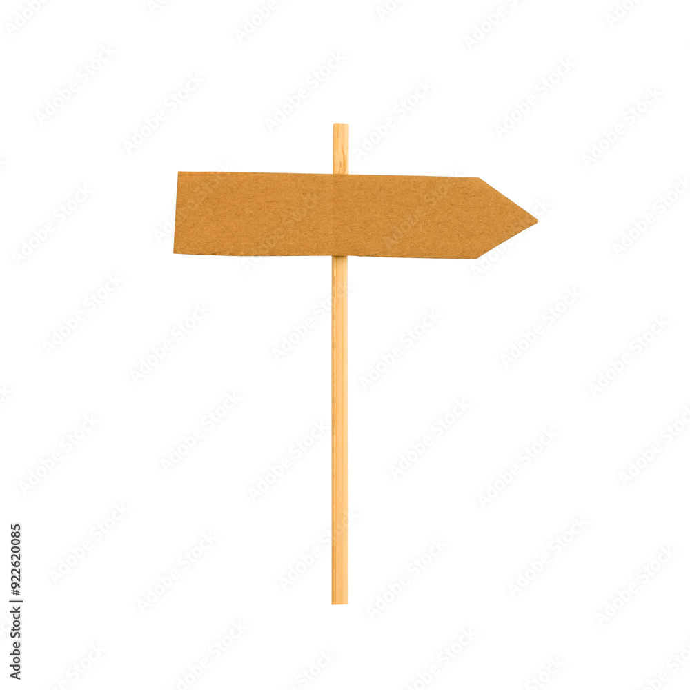 Multi choice crossroad directional arrow signs isolated on white background. Multi choice crossroad directional arrow signs isolated on white background.