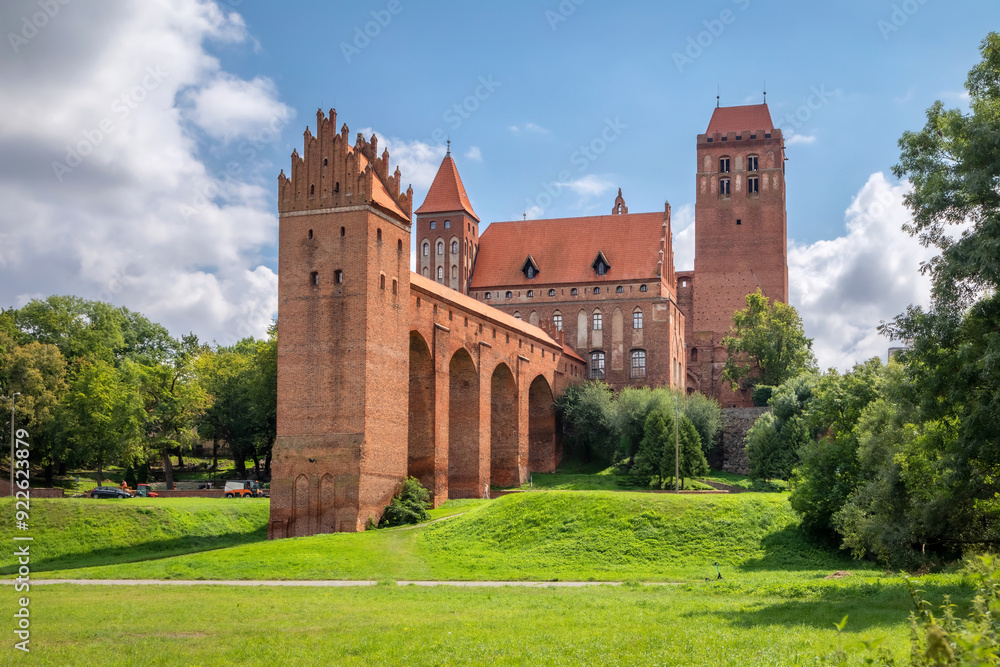 View of Kwidzyn Castle (Zamek w Kwidzynie)