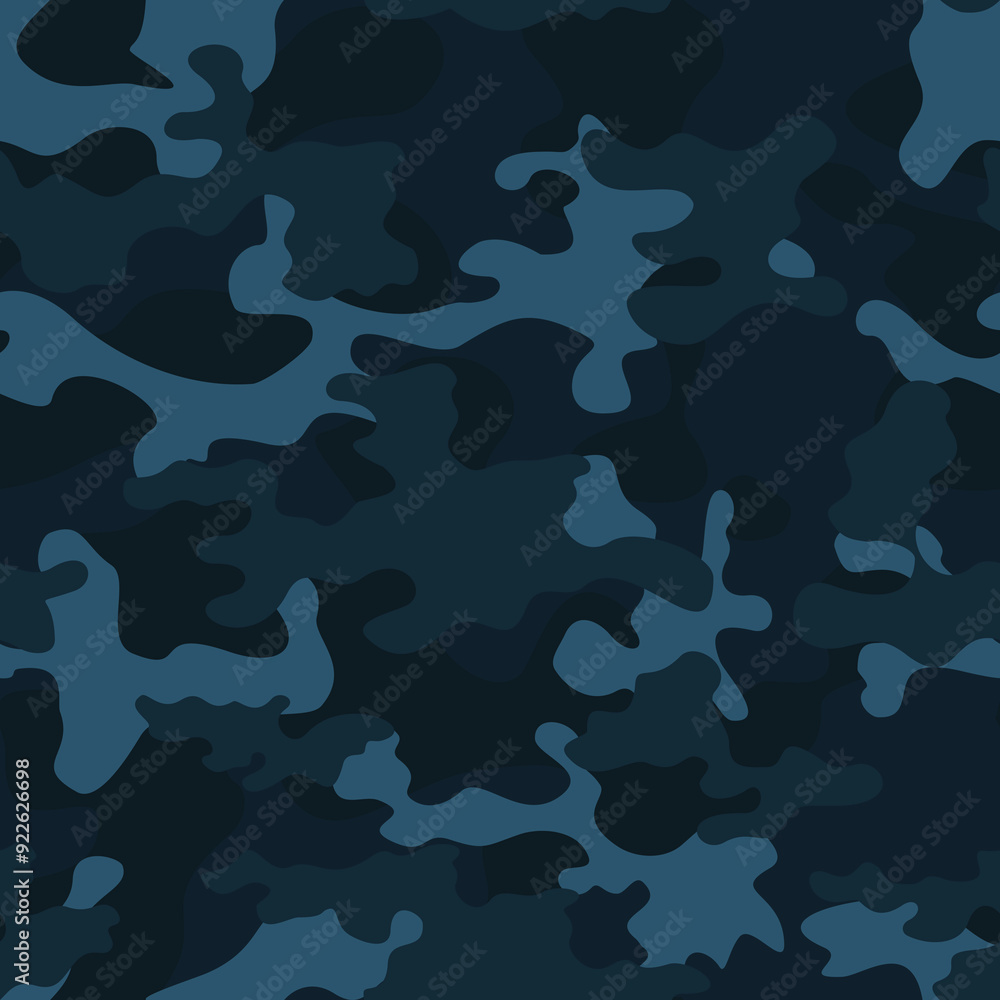 blue dark camouflage pattern, vector illustration
blue dark camouflage pattern, vector illustration