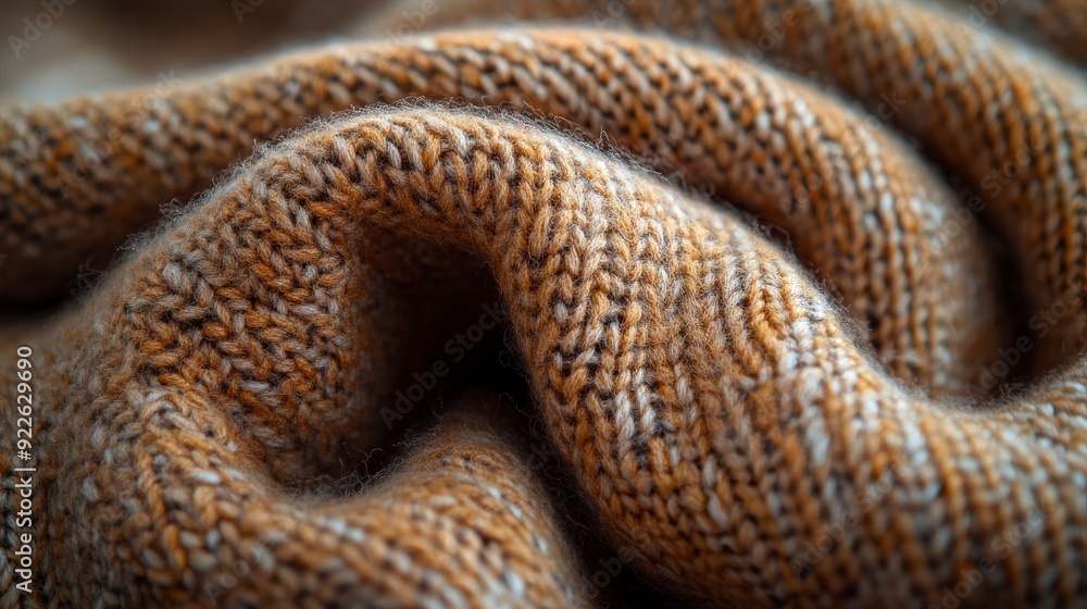 A close-up of a textured fabric, showcasing intricate knit patterns and warm colors. A close-up of a textured fabric, showcasing intricate knit patterns and warm colors.