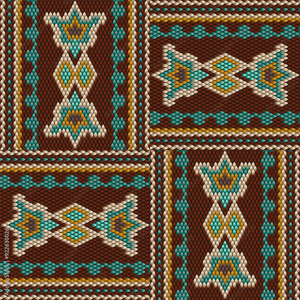 Pattern, ornament, tracery, mosaic ethnic, folk, national, geometric for fabric, interior, ceramic, furniture in the Arabian style. Pattern, ornament, tracery, mosaic ethnic, folk, national, geometric for fabric, interior, ceramic, furniture in the Arabian style.