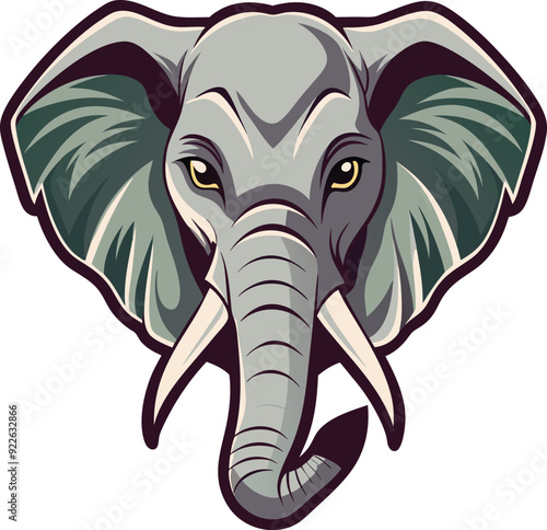 Elephant vector illustration
