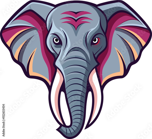 Elephant vector illustration