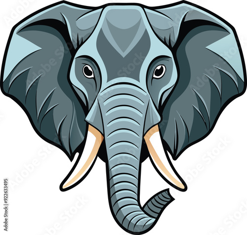 Elephant vector illustration