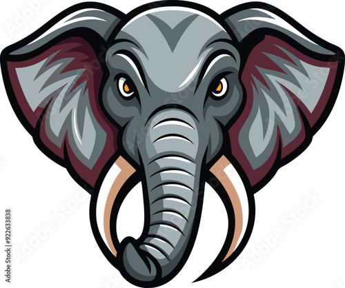 Elephant vector illustration