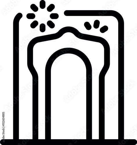 Ultraviolet lamp is shining above teeth for whitening procedure at dentist office