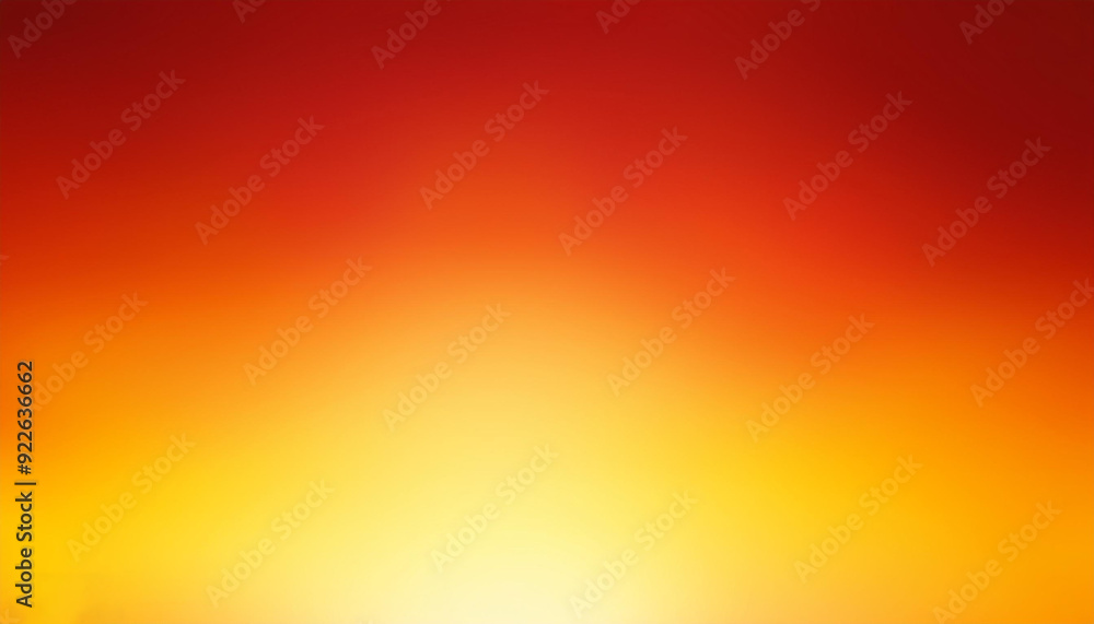 Bright and flaming abstract backdrop gradient in golden yellow, orange, and red, perfect for design posters Bright and flaming abstract backdrop gradient in golden yellow, orange, and red, perfect for design posters