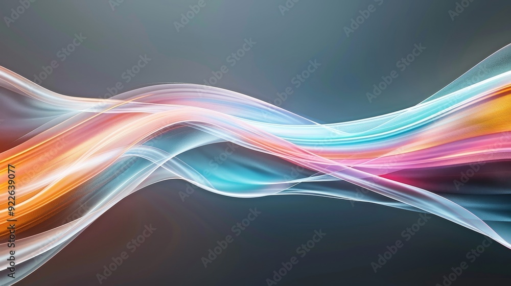A long, curvy line of white smoke A long, curvy line of white smoke