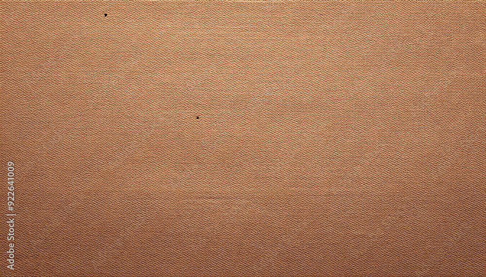 Fototapeta premium Background of brown cardboard with kraft paper texture
