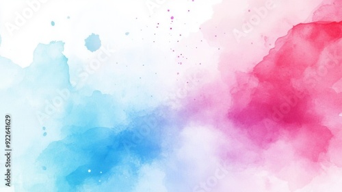 Colorful Watercolor Background