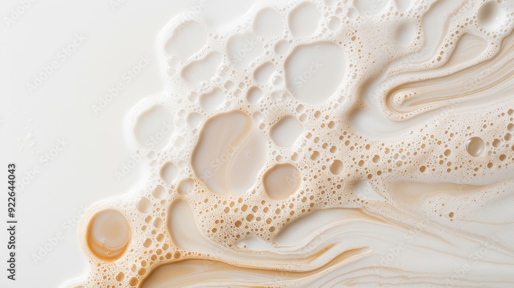 A painting of a white background with a swirl of yellow paint A painting of a white background with a swirl of yellow paint