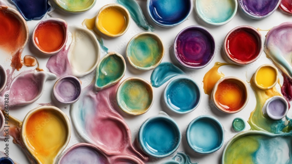 colorful plastic caps colorful plastic caps