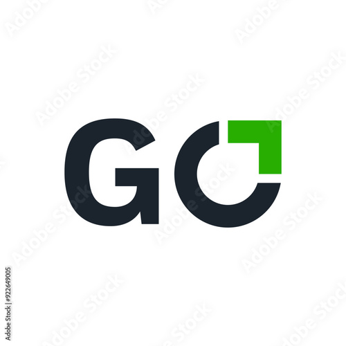 go logo vector illustration eps
