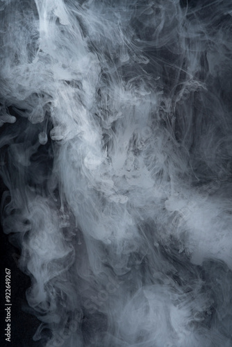 nube de humo, envolvente aura, nube de gas, humo, humo negro, nubes, fondo abstracto, flotante, niebla