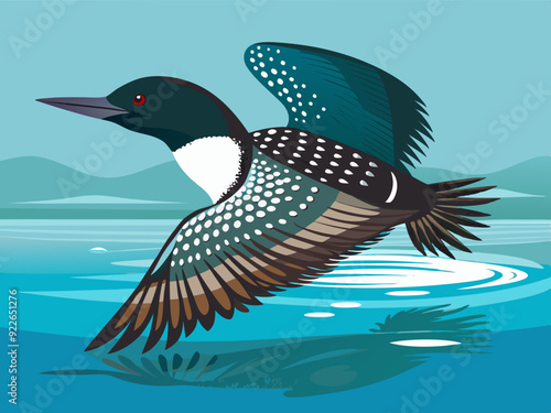 Plongeon huard 
